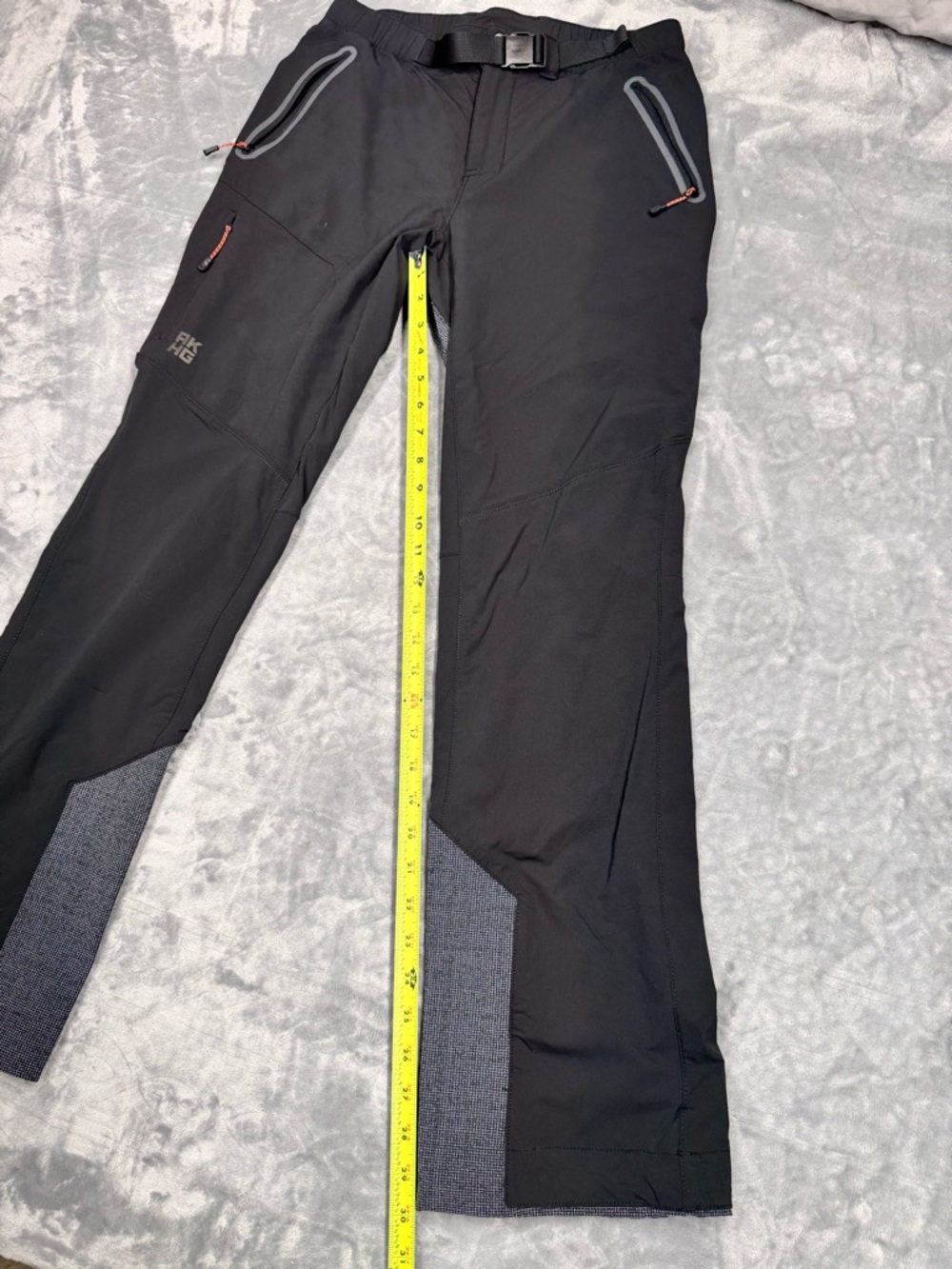 Duluth’s Alaskan Hardgear Black Belted Pants - Picture 10 of 15